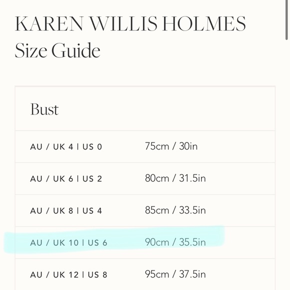 Karen Willis Holmes Fontanne wedding gown size AU 10 / US 6 - Picture 10 of 13